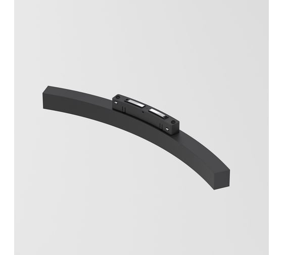 Трековый светильник для радиусного шинопровода Elektrostandard 16w, 4200k, planar, черный, ø800мм 85180/01 slim magnetic  a066508