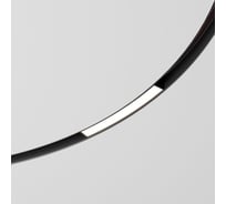 Трековый светильник для радиусного шинопровода Elektrostandard 8w, 4200k, planar, черный, ø1200мм 85181/01 slim magnetic  a066509