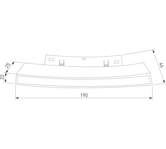 Трековый светильник для радиусного шинопровода Elektrostandard 8w, 4200k, planar, черный, ø1200мм 85181/01 slim magnetic  a066509