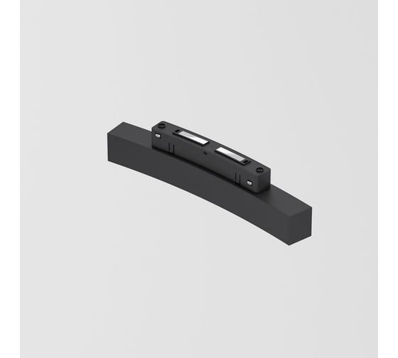 Трековый светильник для радиусного шинопровода Elektrostandard 8w, 4200k, planar, черный, ø1200мм 85181/01 slim magnetic  a066509