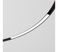 Трековый светильник для радиусного шинопровода Elektrostandard 16w, 4200k, planar, черный, ø1200мм 85182/01 slim magnetic  a066510