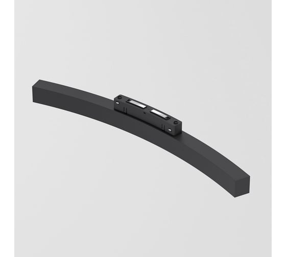 Трековый светильник для радиусного шинопровода Elektrostandard 16w, 4200k, planar, черный, ø1200мм 85182/01 slim magnetic  a066510