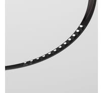 Трековый светильник для радиусного шинопровода Elektrostandard 12w, 4200k, intenso, черный, ø800мм 85184/01 slim magnetic  a066512