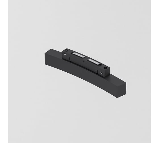 Трековый светильник для радиусного шинопровода Elektrostandard 6w, 4200k, intenso, черный, ø1200мм 85185/01 slim magnetic  a066513