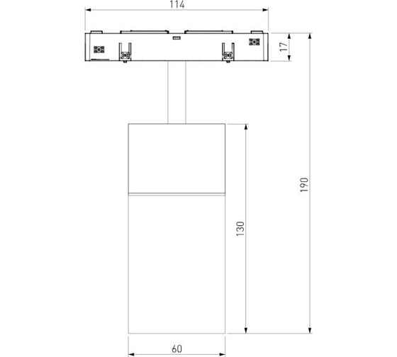Трековый светильник для радиусного шинопровода Elektrostandard 12w, 4200k, comfi, черный, ø800мм 85188/01 slim magnetic  a066516