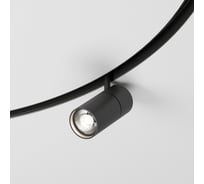 Трековый светильник для радиусного шинопровода Elektrostandard 12w, 4200k, comfi, черный, ø1200мм 85189/01 slim magnetic  a066517