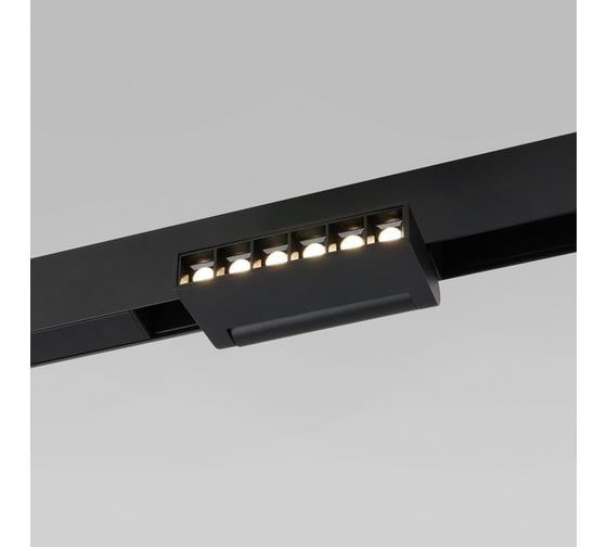 Умный трековый светильник Elektrostandard 6w, 2700-6500,k dim hl01, черный 85194/01 slim magnetic a066586