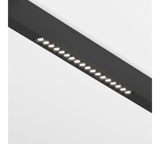 Умный трековый светильник Elektrostandard 18w, 2700-6500k, dim sl03, черный 85193/01 slim magnetic a066585