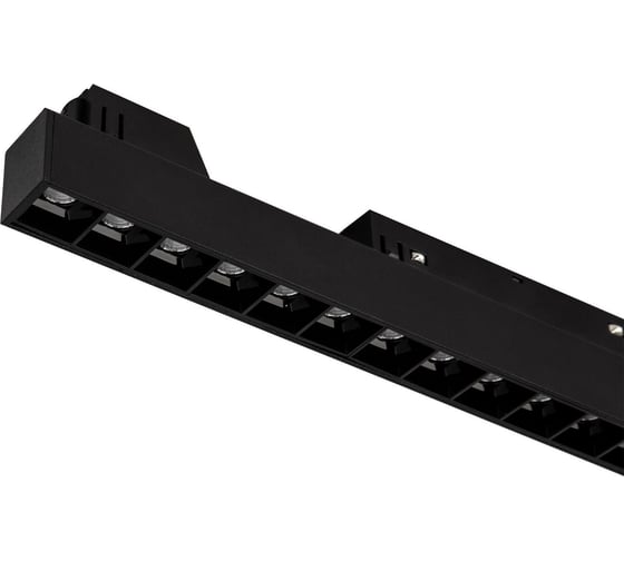 Умный трековый светильник Elektrostandard 18w, 2700-6500k, dim sl03, черный 85193/01 slim magnetic a066585