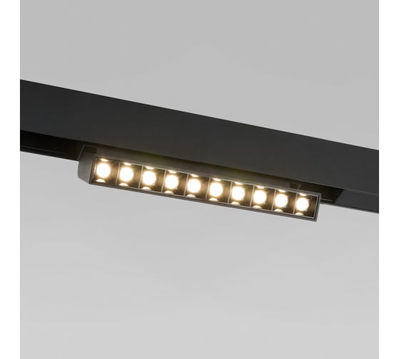 Умный трековый светильник Elektrostandard 12w, 2700-6500k, dim hl02, черный 85195/01 slim magnetic a066587