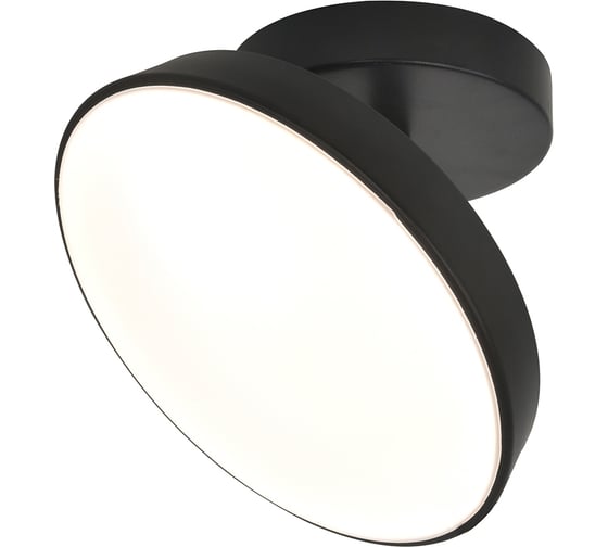 Потолочный светильник ESCADA 20023SMA/01 LED 14W черный 20023SMA/01LED BK