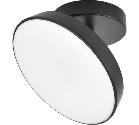 Потолочный светильник ESCADA 20023SMA/01 LED 14W черный 20023SMA/01LED BK