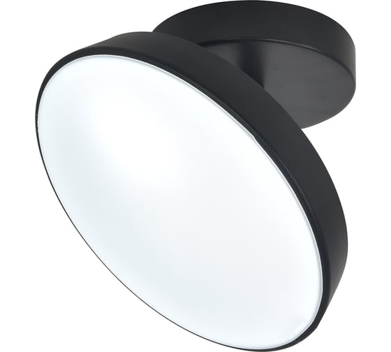 Потолочный светильник ESCADA 20023SMA/01 LED 14W черный 20023SMA/01LED BK