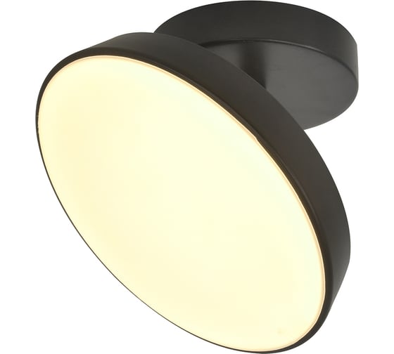 Потолочный светильник ESCADA 20023SMA/01 LED 14W черный 20023SMA/01LED BK