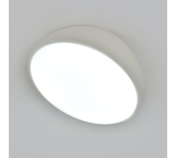 Потолочный светильник ESCADA 20025SMA/01 LED 15W белый 20025SMA/01LED WH