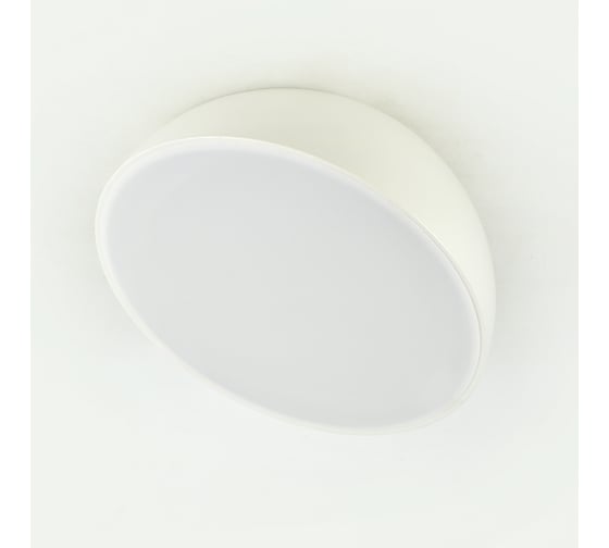 Потолочный светильник ESCADA 20025SMA/01 LED 15W белый 20025SMA/01LED WH