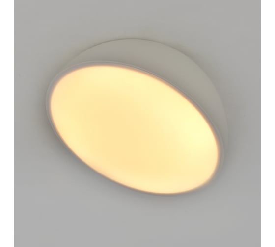 Потолочный светильник ESCADA 20025SMA/01 LED 15W белый 20025SMA/01LED WH