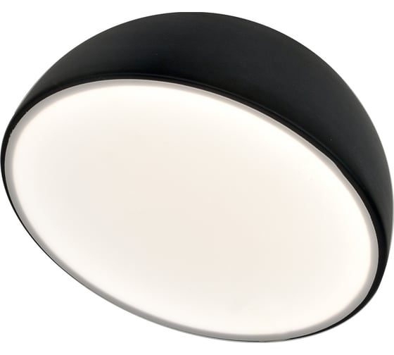 Потолочный светильник ESCADA 20025SMA/01 LED 15W черный 20025SMA/01LED BK