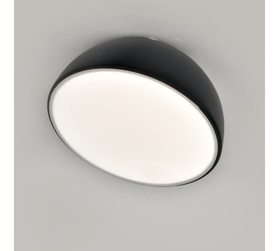 Потолочный светильник ESCADA 20025SMA/01 LED 15W черный 20025SMA/01LED BK