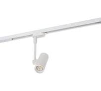 Трековый светильник DENKIRS DK6205-WH IP 20, 50 Вт, GU10, белый, алюминий 542395