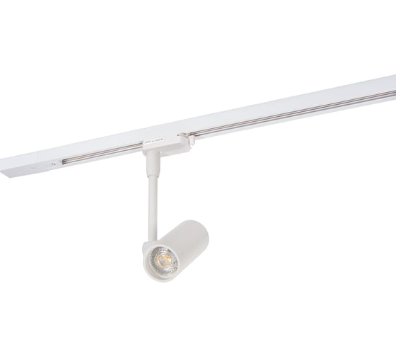 Трековый светильник DENKIRS DK6205-WH IP 20, 50 Вт, GU10, белый, алюминий 542395