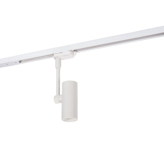 Трековый светильник DENKIRS DK6205-WH IP 20, 50 Вт, GU10, белый, алюминий 542395