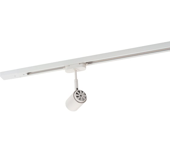 Трековый светильник DENKIRS DK6001-WH IP 20, 50 Вт, GU10, белый, алюминий 542457 1