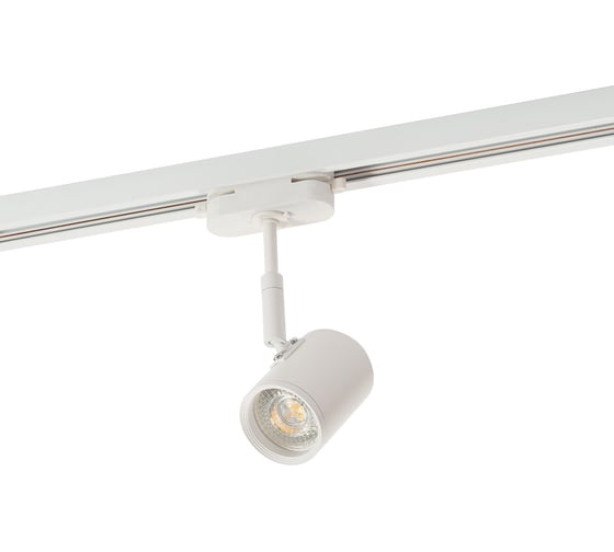 Трековый светильник DENKIRS DK6001-WH IP 20, 50 Вт, GU10, белый, алюминий 542457