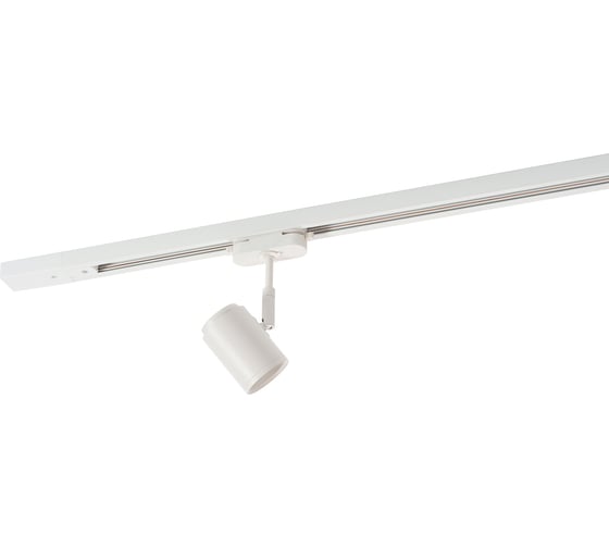 Трековый светильник DENKIRS DK6001-WH IP 20, 50 Вт, GU10, белый, алюминий 542457