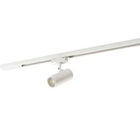 Трековый светильник DENKIRS DK6002-WH IP 20, 50 Вт, GU10, белый, алюминий 542459