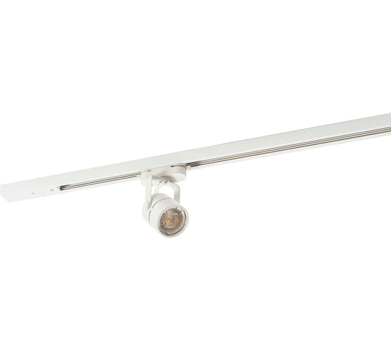 Трековый светильник DENKIRS DK6005-WH IP 20, 50 Вт, GU10, белый, алюминий 542465 1