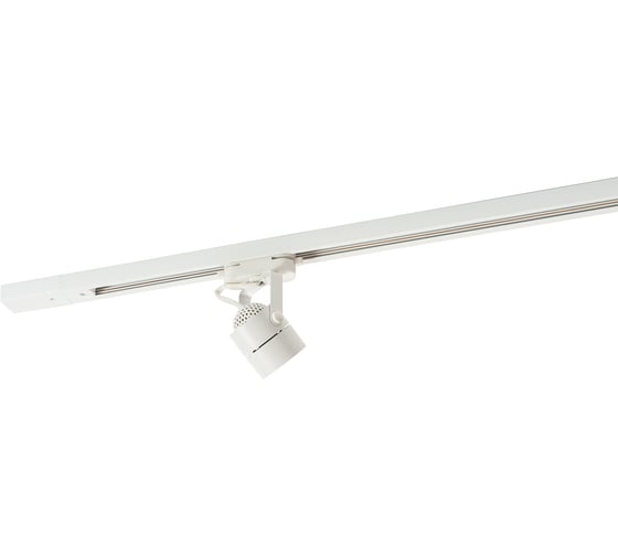 Трековый светильник DENKIRS DK6005-WH IP 20, 50 Вт, GU10, белый, алюминий 542465