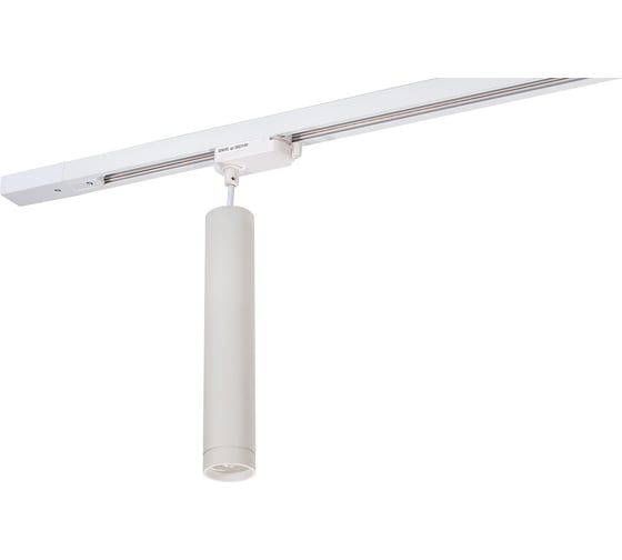 Трековый светильник DENKIRS DK6210-WH IP 20, 50 Вт, GU10, белый, алюминий 542387 1