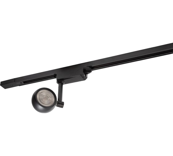 Трековый светильник DENKIRS DK6404-BK IP 20, 11 Вт, LED 3000, черный, алюминий 566888 1