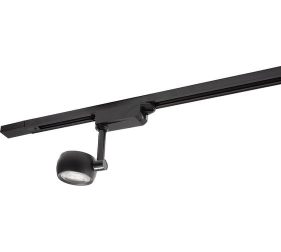Трековый светильник DENKIRS DK6404-BK IP 20, 11 Вт, LED 3000, черный, алюминий 566888