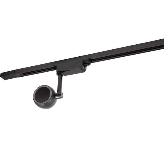 Трековый светильник DENKIRS DK6404-BK IP 20, 11 Вт, LED 3000, черный, алюминий 566888