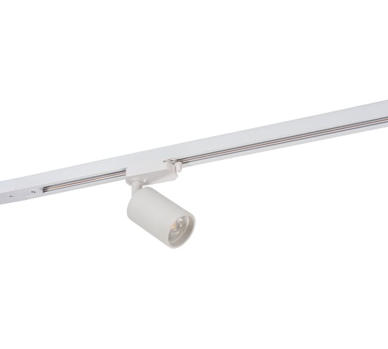 Трековый светильник DENKIRS DK6201-WH IP 20, 50 Вт, GU10, белый, алюминий 542388 1