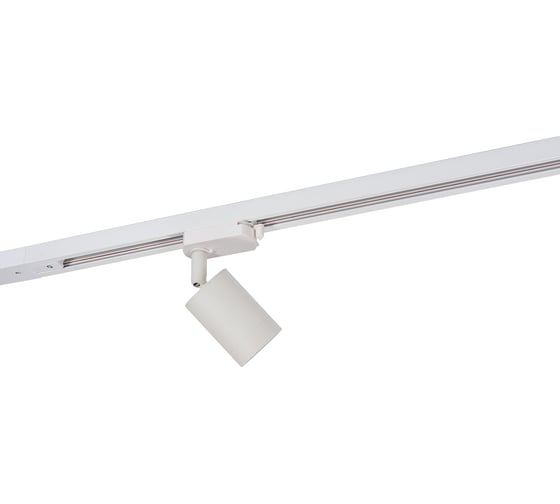 Трековый светильник DENKIRS DK6201-WH IP 20, 50 Вт, GU10, белый, алюминий 542388