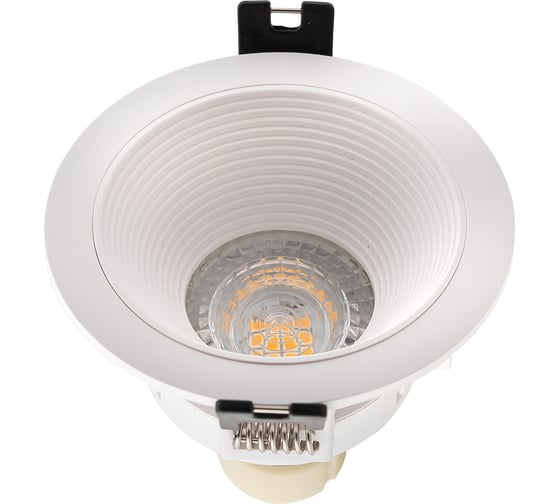Встраиваемый светильник DENKIRS DK3027-WH IP 20, 10 Вт, GU5.3, LED, белый, пластик 577310