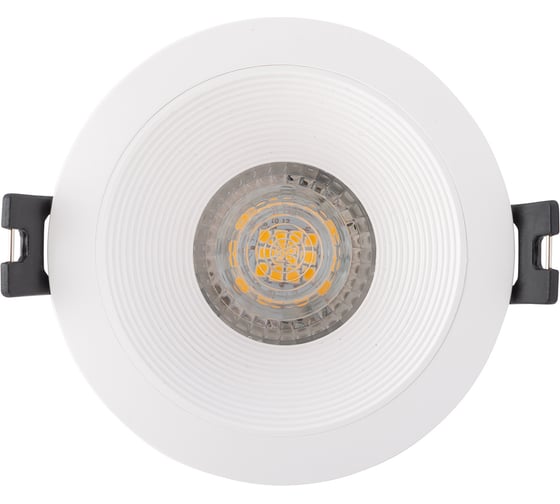 Встраиваемый светильник DENKIRS DK3027-WH IP 20, 10 Вт, GU5.3, LED, белый, пластик 577310