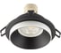 Встраиваемый светильник DENKIRS DK2400-BK IP 20, 50 Вт, GU10, черный, алюминий 545337 4