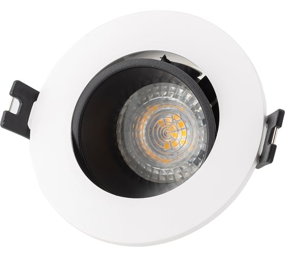 Встраиваемый светильник DENKIRS DK3020-WB IP 20, 10 Вт, GU5.3, LED, белый, пластик 577307