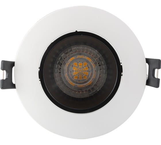 Встраиваемый светильник DENKIRS DK3020-WB IP 20, 10 Вт, GU5.3, LED, белый, пластик 577307