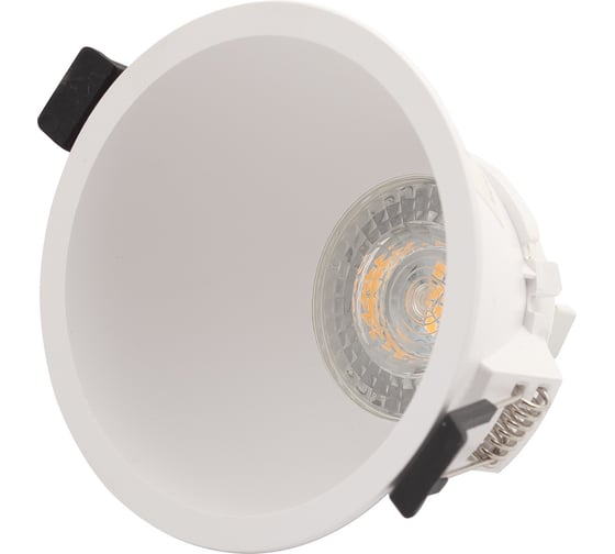 Встраиваемый светильник DENKIRS DK3026-WH IP 20, 10 Вт, GU5.3, LED, белый, пластик 538896 1