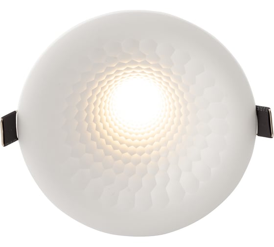 Встраиваемый светильник DENKIRS DK3045-WH IP 20, 6Вт, LED, белый, пластик 544976 1
