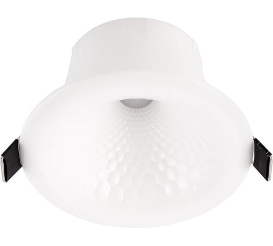 Встраиваемый светильник DENKIRS DK3045-WH IP 20, 6Вт, LED, белый, пластик 544976