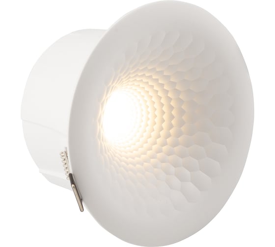 Встраиваемый светильник DENKIRS DK3045-WH IP 20, 6Вт, LED, белый, пластик 544976
