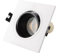 Встраиваемый светильник DENKIRS DK3021-WB IP 20, 10 Вт, GU5.3, LED, белый, пластик 577308
