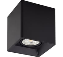 Накладной светильник DENKIRS DK3030-BK IP 20, 10 Вт, GU5.3, LED, черный, пластик 529041