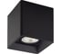 Накладной светильник DENKIRS DK3030-BK IP 20, 10 Вт, GU5.3, LED, черный, пластик 529041 1
